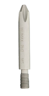 Бита PH2, М5, 45мм, WUMAX
