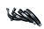 Хомут 3/4" 25-28 мм М8 (уп. 250шт) 