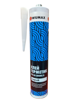 Полиуретановый герметик WUMAX PU 40 Shore A, серый, 280 мл.
