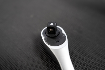 Трещотка 1/2, 72 зуба, L250 мм Red Stripe, WURTH