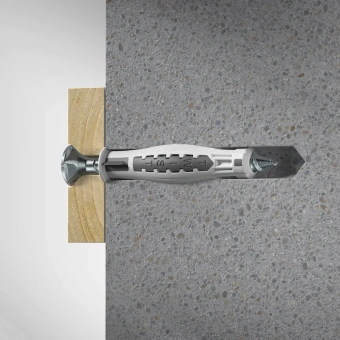 Анкер пластиковый DWL-PLA-SHARK-TWIST-10X56