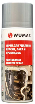 Спрей для удаления краски, лака и прокладок, 400 мл., WUMAX