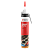 Силикон RTV PRO, черный, 200мл. WUMAX