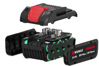 Аккумулятор Li-ion 5,0 Ah 20V MAX Classic Basic, WUMAX