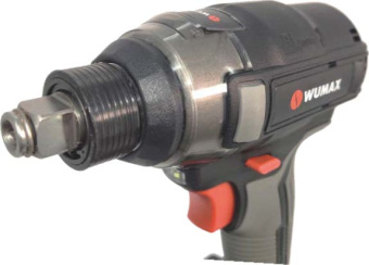 Ударный аккумуляторный гайковерт 1/2"/1/4" ASS 18BL Classic, WUMAX (без аккумуляторов и зарядного устройства)
