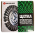 Щетка проволочная витая, нержавеющая сталь D125 Wumax 