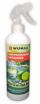 Нейтрализатор запахов Лайм и зеленый чай 500 мл WUMAX