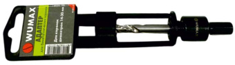 Адаптер для коронки d 14-30 мм с центр. cверлом d 6,36 мм., WUMAX