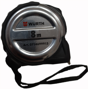Рулетка Profi, 8м/25мм