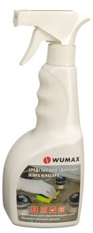 Средство для удаления жира и нагара 500 мл WUMAX