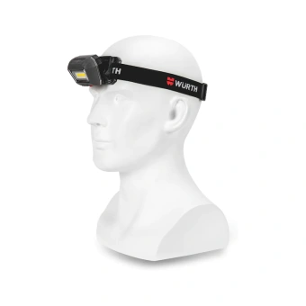 Фонарь налобный аккумуляторный LED (USB-C)-280LM-5V-3W