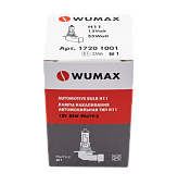 Лампа накаливания автомобильная тип H11 12V 55W, PGJ19-2, WUMAX