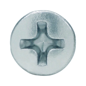 Шуруп с линз.гол. для ПВХ, бел. оц. 4,1х30