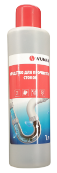 Средство для прочистки стоков 1 л WUMAX