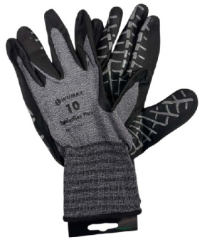 Перчатки защитные от минимальных рисков SpiderFlex Plus, р. 10, WUMAX