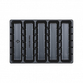 Ложемент для кейса System 4.4.1, 5 ячеек