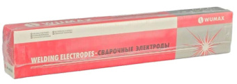 Электрод с основным покрытием E7016, PipeArc, 2,5х350, 3,0 кг., WUMAX