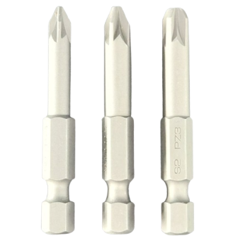 Бита РZ2, 1/4", E 6.3, 50мм, WUMAX