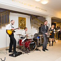 Квартет «Jivago Band». г. Минск, 08.11.2012
