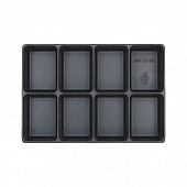 Ложемент для кейса System 4.4.1, 8 ячеек