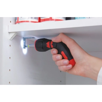 Набор бит и головок (37 шт.) с реверсивной отверткой, ZEBRA, WURTH