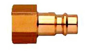 Штуцер под быстросъем 1/2", внутр.резьба, латунь, WUMAX