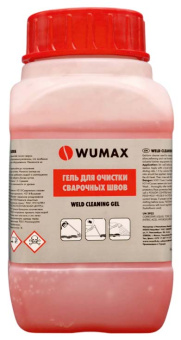Гель для очистки сварочных швов, 2 кг., WUMAX