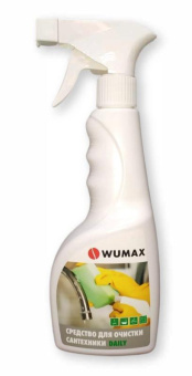 Средство для очистки сантехники DAILY 500 мл WUMAX
