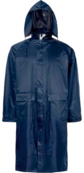 Плащ влагозащитный ПЛ 3, синий, 170 Т, XXL