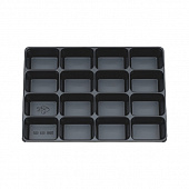 Ложемент для кейса System 4.4.1, 16 ячеек