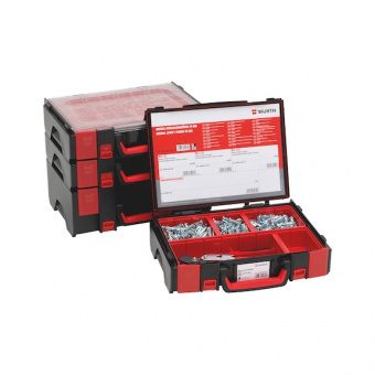 Кювета для кейса System 2.2.1, красная