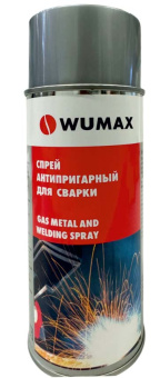 Спрей антипригарный для сварки, 400 мл., WUMAX