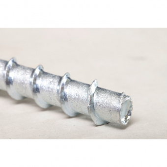 Анкер-шуруп с 6-гранной головкой-W-BS/S-(A2K)-SW15-5-25-10X80