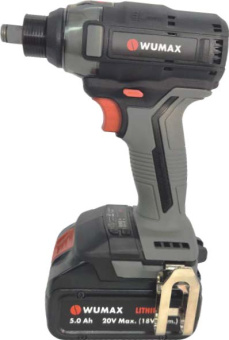 Ударный аккумуляторный гайковерт 1/2"/1/4" ASS 18BL Classic, WUMAX (без аккумуляторов и зарядного устройства)