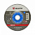 Зачистной круг d 125x6,0 мм., изогн., RED LINE, сталь