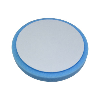 Круг полировальный, голубой d 135 мм