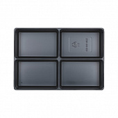 Ложемент для кейса System 4.4.1, 4 ячейки