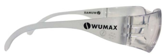 Очки защитные Standard, белые WUMAX