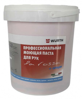 Профессиональная моющая паста для рук LA ROSSA, 4 кг