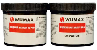 Жидкий металл FE PRO, 500 гр., WUMAХ