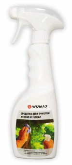 Средство для очистки стекол и зеркал 750 мл WUMAX