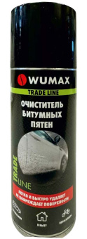Очиститель битумных пятен, 200 мл, WUMAX