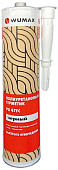 Полиуретановый герметик PU 47FC, черный, 310 мл. WUMAX