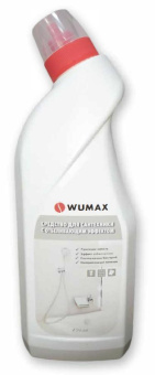 Средство моющее для сантехники с отбеливающим эффектом 750 мл WUMAX