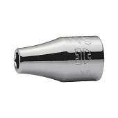 Головка ZEBRA, 1/4", 12мм, 6 граней, POWERDRIV, WURTH