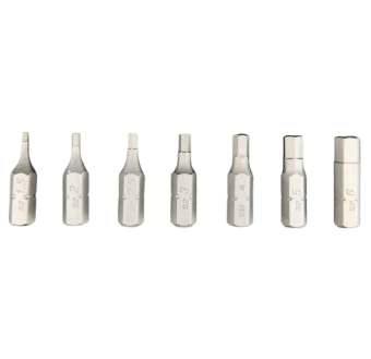 Бита HEX 4, 1/4", C 6.3, 25мм, WUMAX