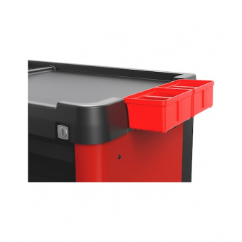 Кювета для кейса System 2.4.1, красная