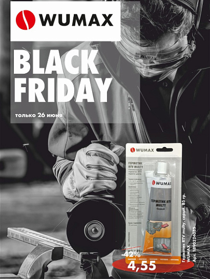 Акция - BLACK FRIDAY!