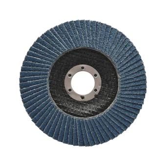 Лепестковый шлифкруг d 125 P80, нерж. сталь Red line