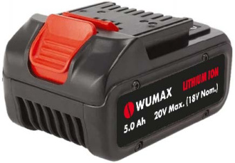 Аккумулятор Li-ion 5,0 Ah 20V MAX Classic Basic, WUMAX